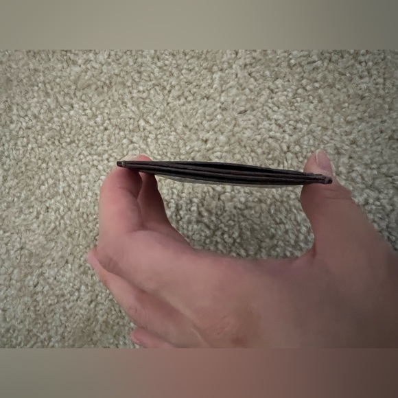 Vianel card holder genuine lizard skin - Picture 2 of 4